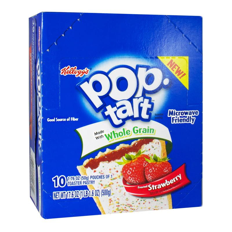Pop Tarts Frosted Strawberry - 1.76 oz. wellness vending machine university campuses, workplaces