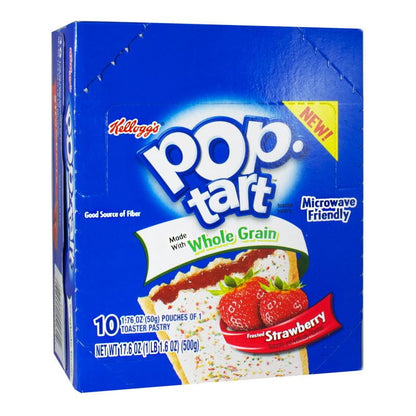 Pop Tarts Frosted Strawberry - 1.76 oz. wellness vending machine university campuses, workplaces