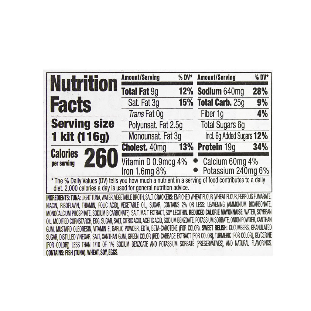 Starkist Lunch To Go Chunk Light Tuna in Water Kit wellness vending machine university campuses