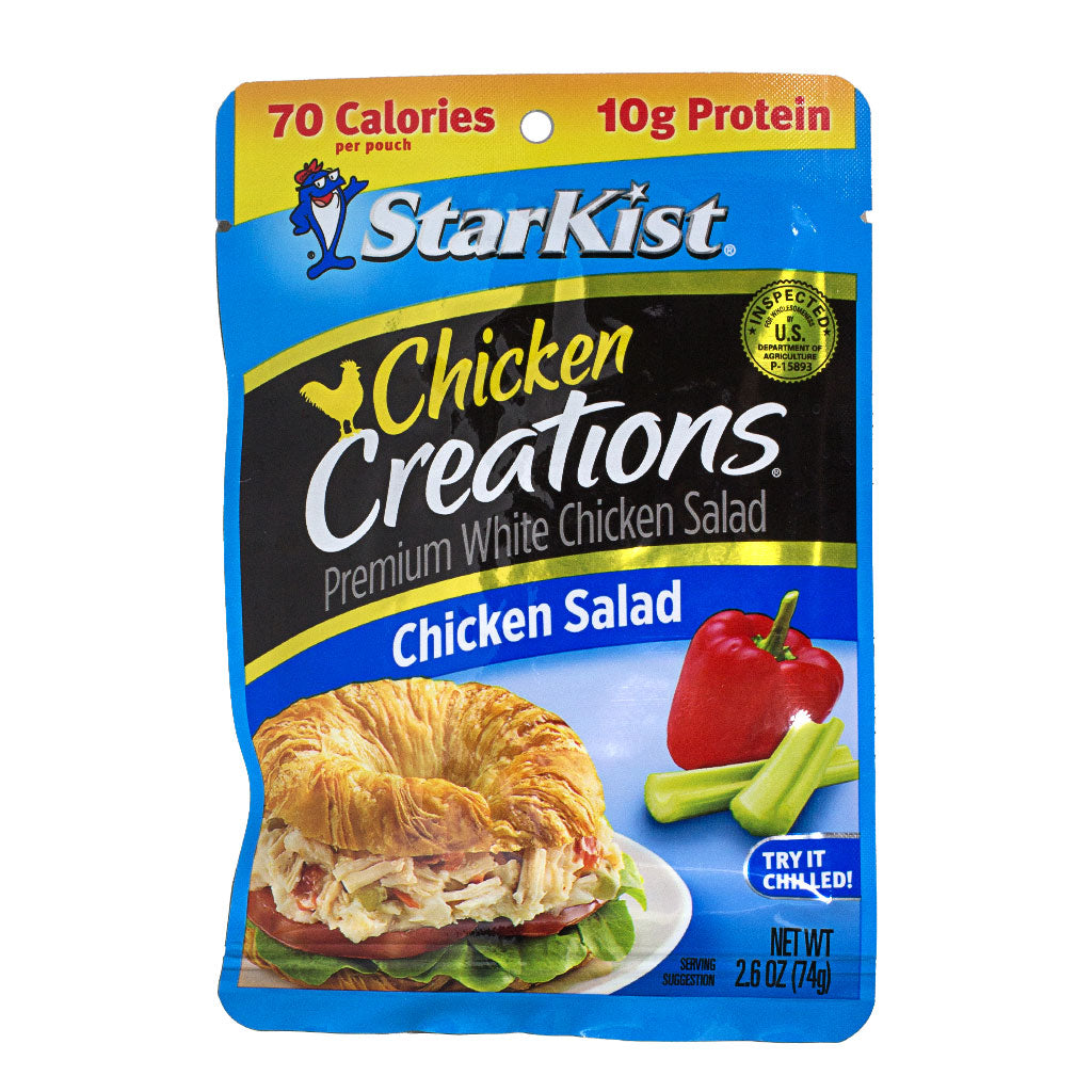 Starkist Chicken Salad Creations Pouch - 2.6 oz. wellness vending machine