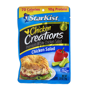Starkist Chicken Salad Creations Pouch - 2.6 oz. wellness vending machine