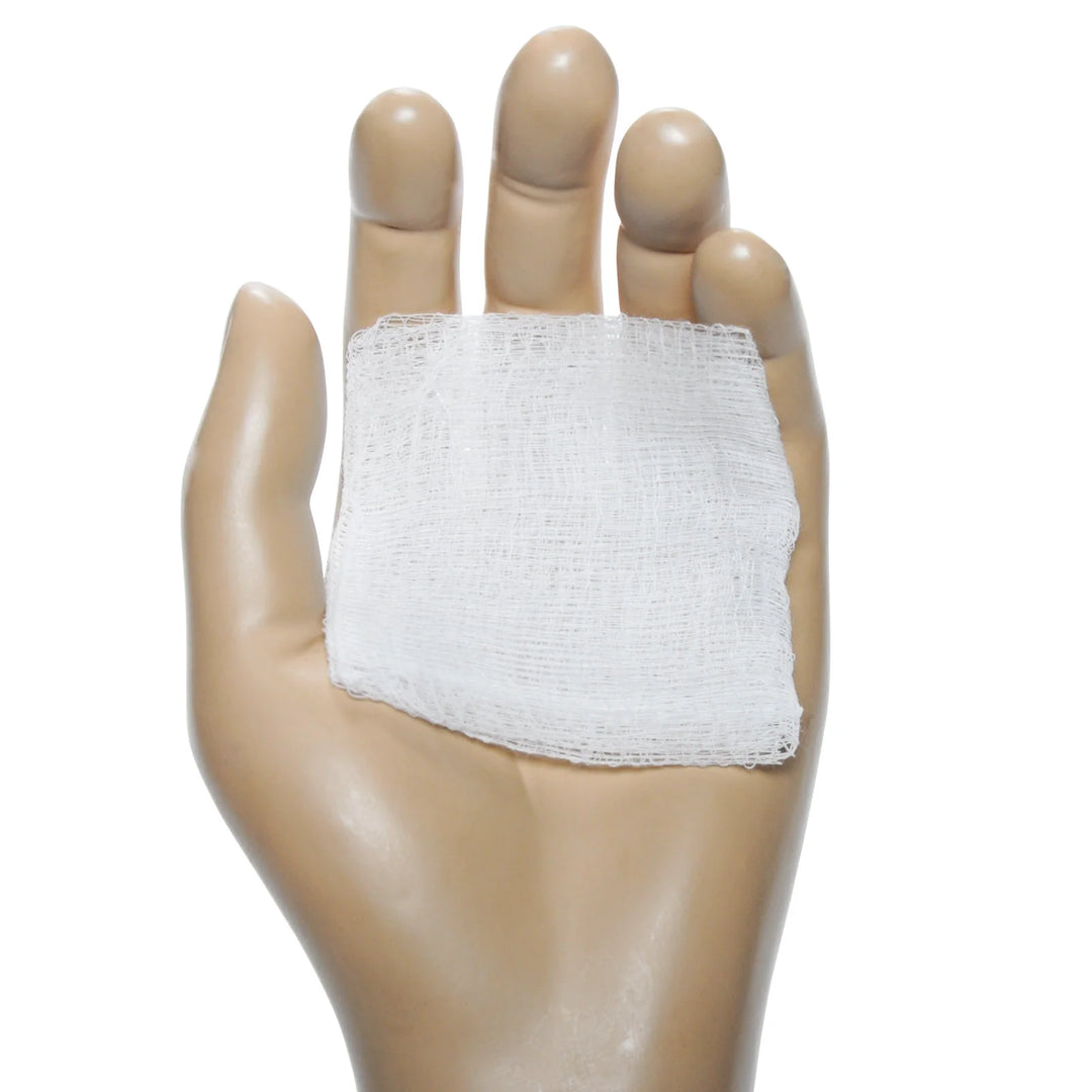 OMNITRUST Sterile Gauze Pads – 3" x 3", 12-Ply