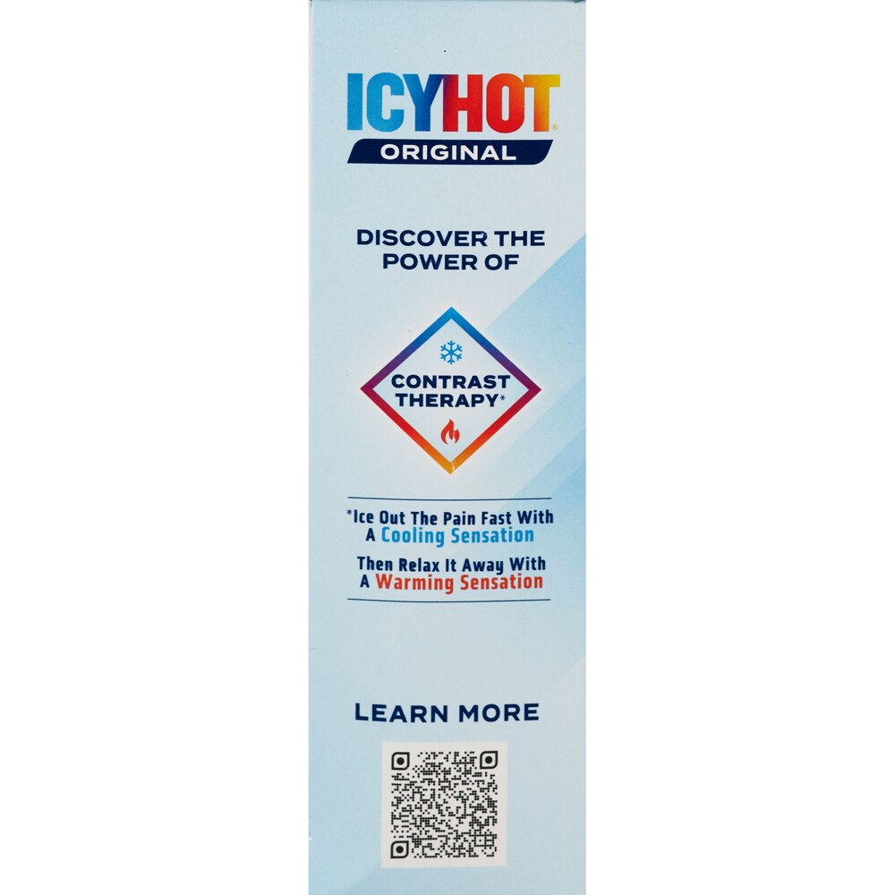 Icy Hot pain relief patches 20 count box for muscle and joint pain relief for vending machines on university campuses