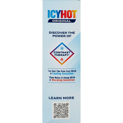Icy Hot pain relief patches 20 count box for muscle and joint pain relief for vending machines on university campuses