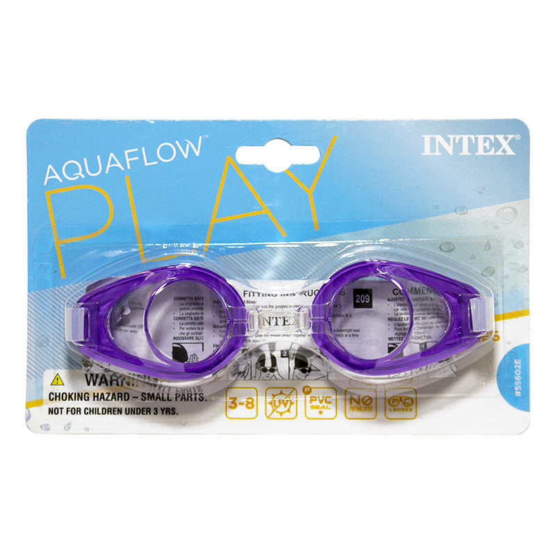 Intex Aquaflow Play Goggles - Ages 3 to 8 wellness vending machine