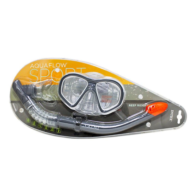 Intex Aquaflow Reef Rider Mask & Snorkel Swim Set wellness vending machine