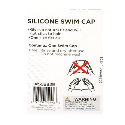 Intex Silicone Swim Cap - Ages 8 and up wellness vending machine university campuses