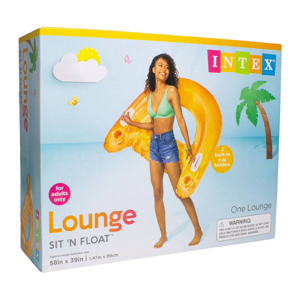 Intex Sit 'n Float - For Adults Only wellness vending machine