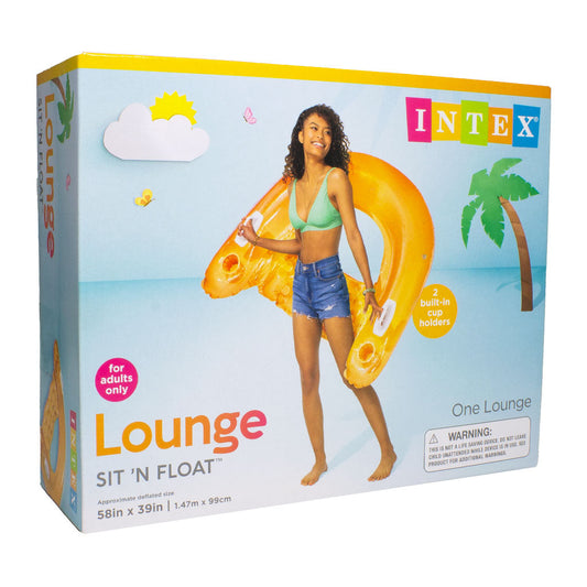 Intex Sit 'n Float - For Adults Only wellness vending machine