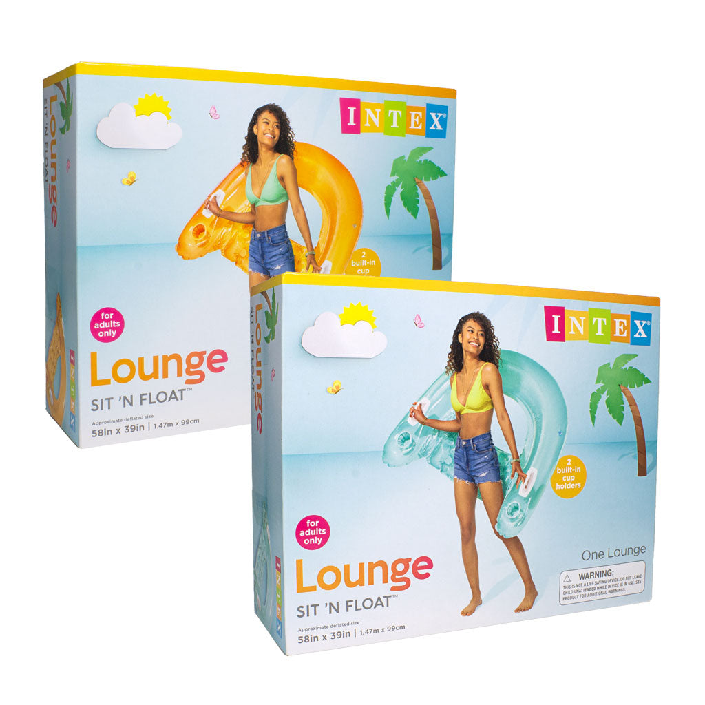 Intex Sit 'n Float - For Adults Only wellness vending machine university campuses, workplaces