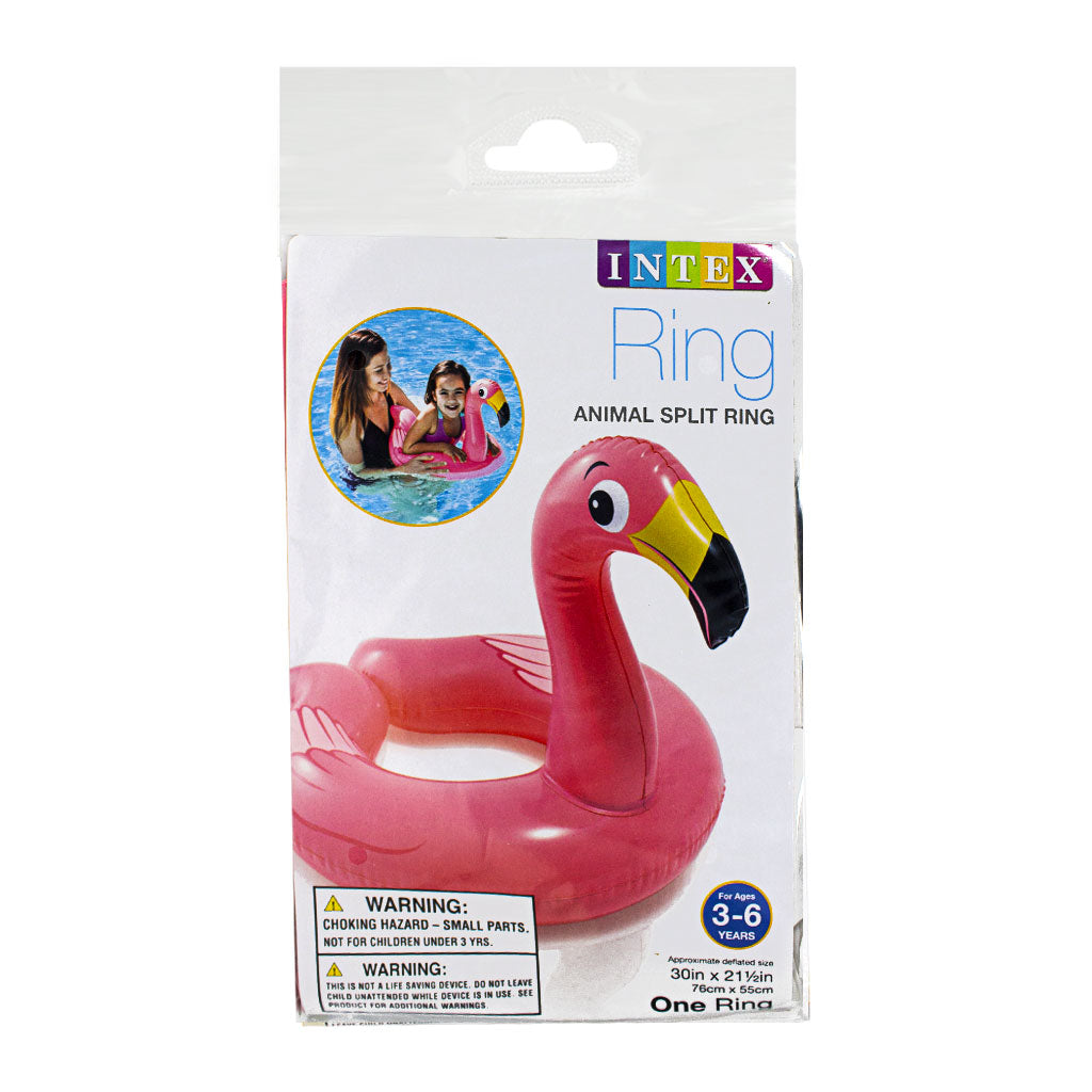 Intex Assorted Swim Ring with Large Animal Head - Ages 3 to 6 wellness vending machine university campuses, workplaces