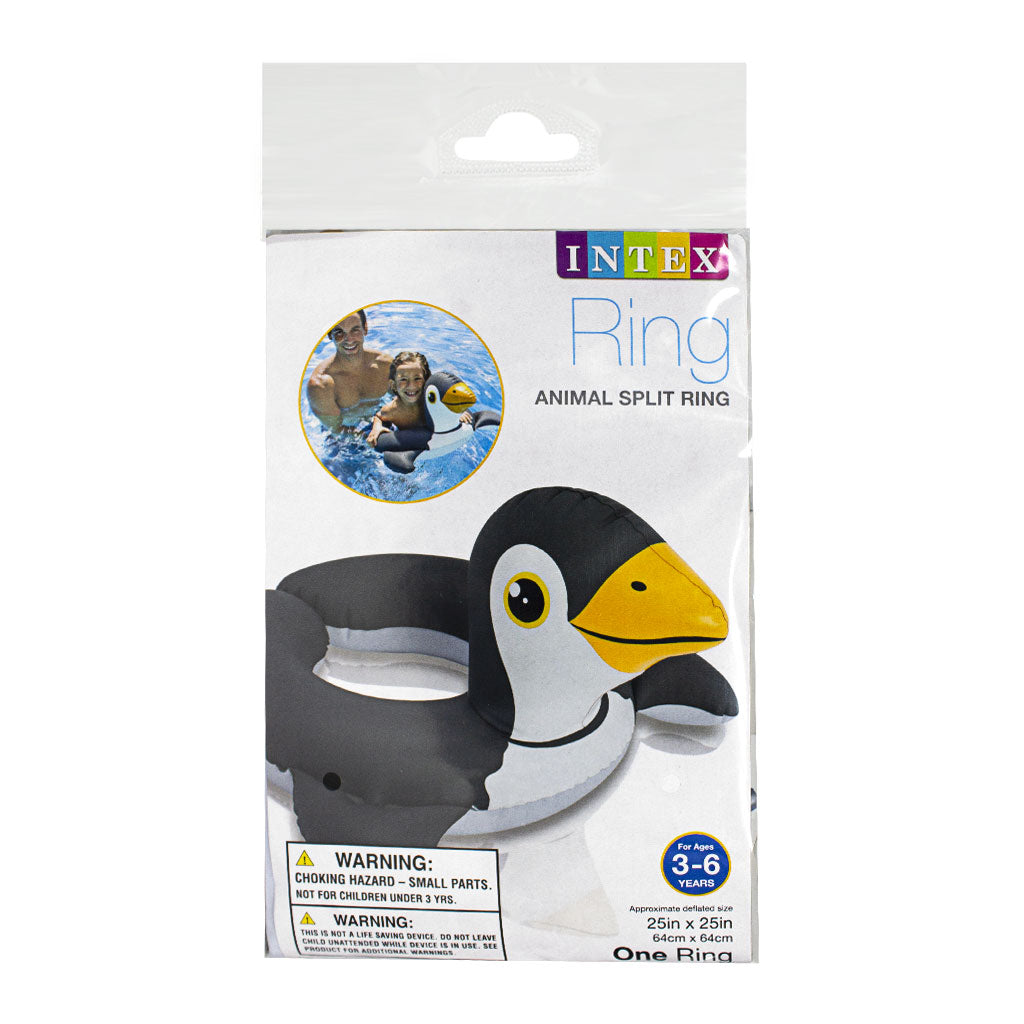 Intex Assorted Swim Ring with Large Animal Head - Ages 3 to 6 wellness vending machine university campuses