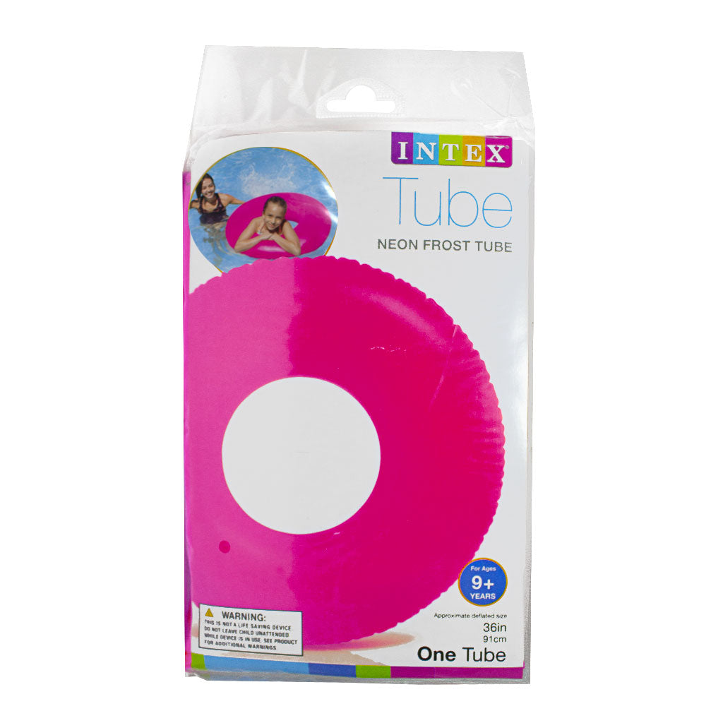 Intex Neon Frost Tube - 36 in. wellness vending machine university campuses, workplaces