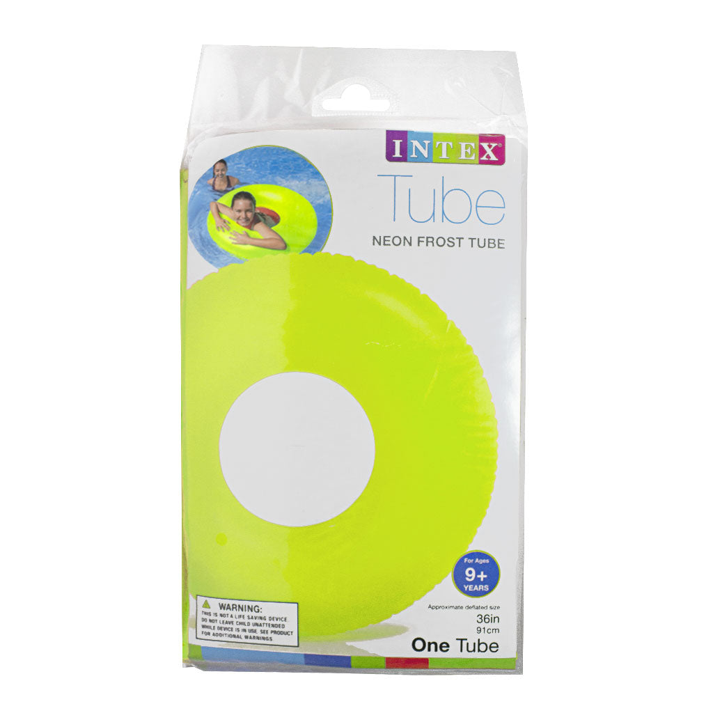 Intex Neon Frost Tube - 36 in. wellness vending machine university campuses