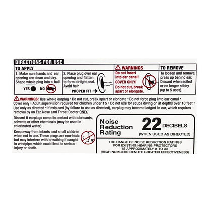 Mack's Pillow Soft Silicone Earplugs - 2 Pairs wellness vending machine university campuses