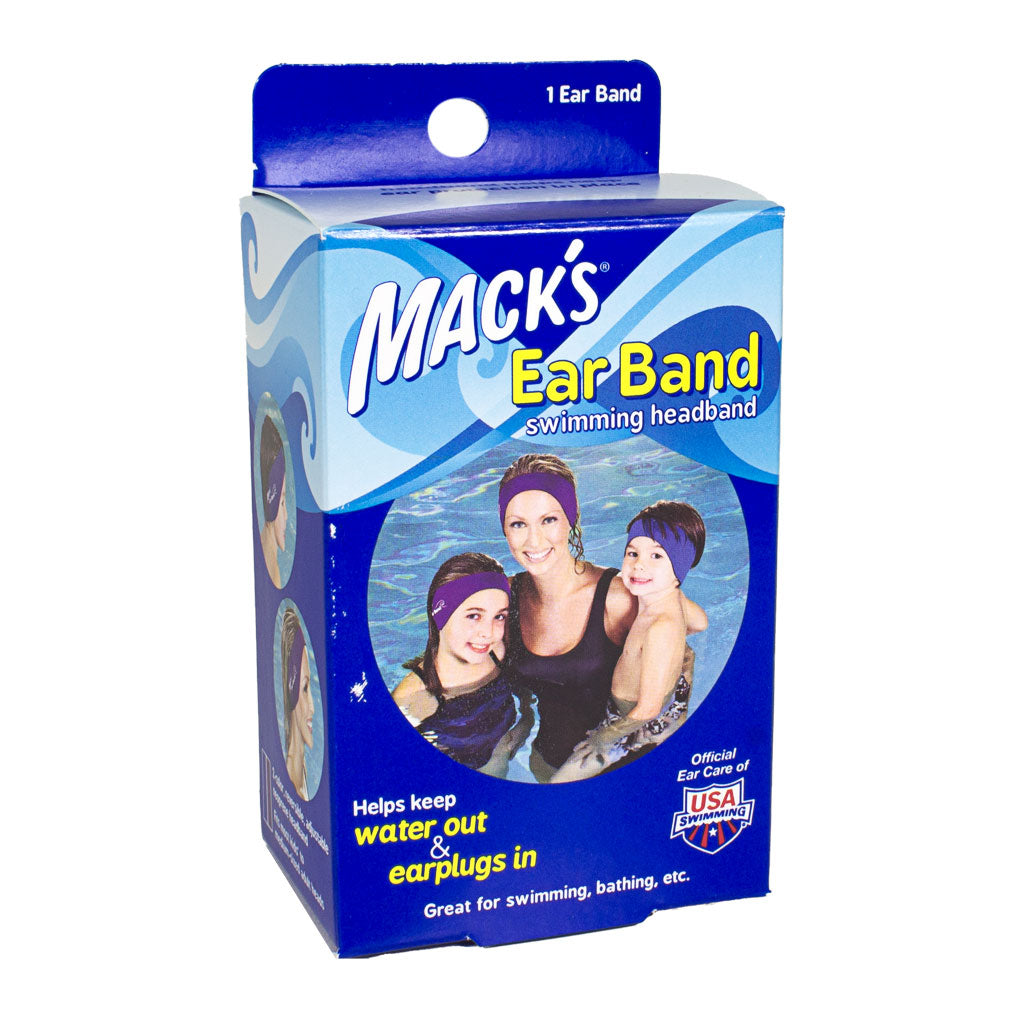 Mack's Ear Band Swimming Headband wellness vending machine