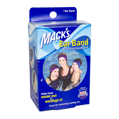 Mack's Ear Band Swimming Headband wellness vending machine