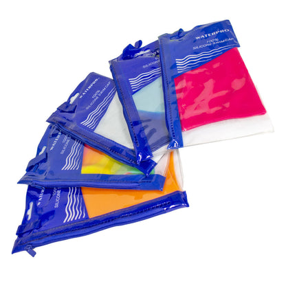 Waterpro Silicone Swim Cap - Assorted Colors wellness vending machine university campuses
