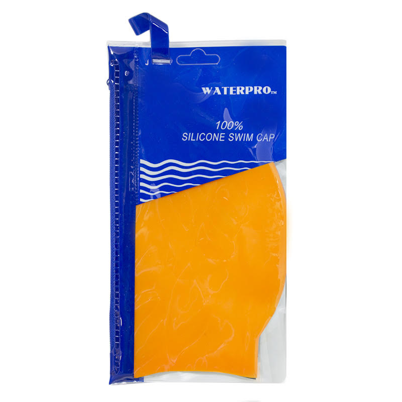 Waterpro Silicone Swim Cap - Assorted Colors wellness vending machine