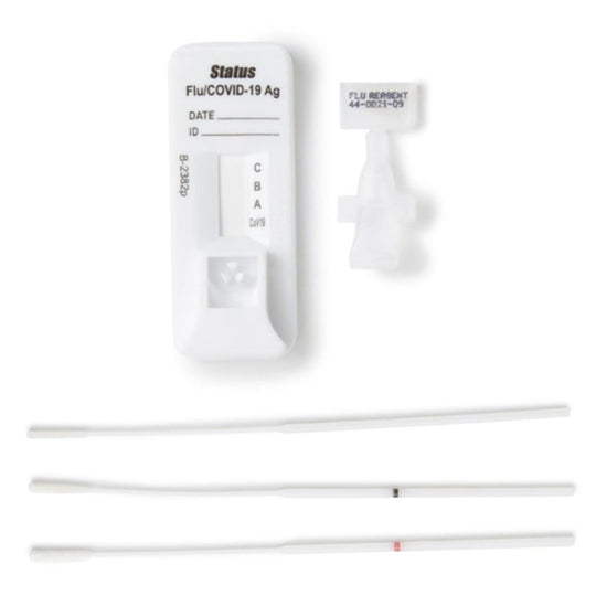 Lifesign Status COVID-19/Flu A&B Rapid Immunoassay – 25 Tests per Box, Rx Use