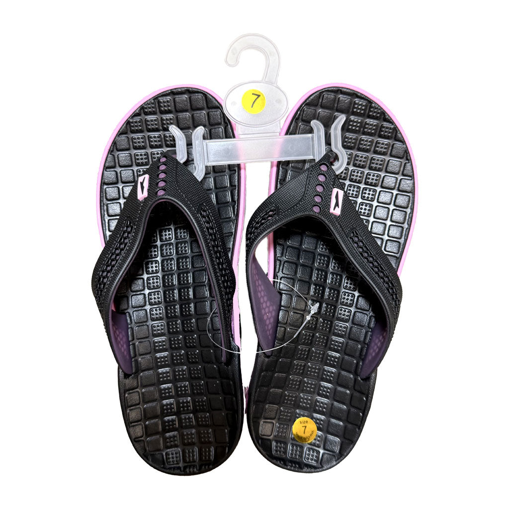 Ladies' Heavy Duty V Strap Flip Flops - Assorted Sizes & Colors wellness vending machine university campuses, workplaces