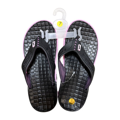 Ladies' Heavy Duty V Strap Flip Flops - Assorted Sizes & Colors wellness vending machine university campuses, workplaces