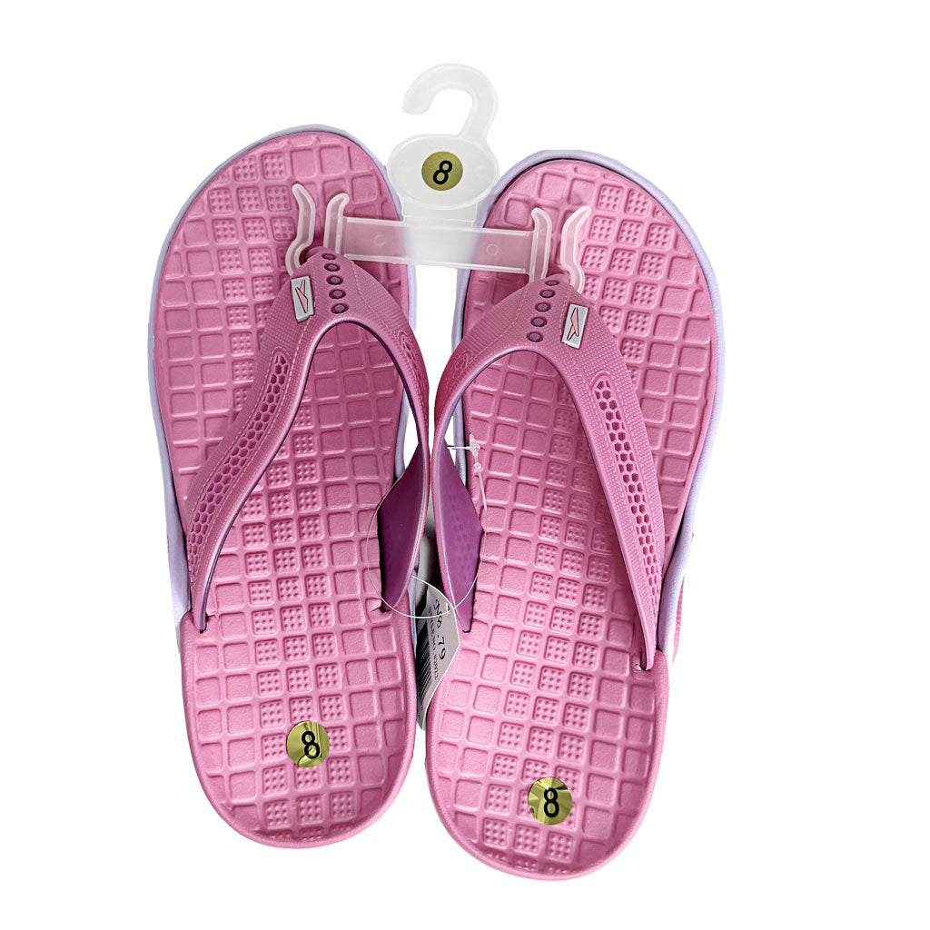 Ladies' Heavy Duty V Strap Flip Flops - Assorted Sizes & Colors wellness vending machine university campuses
