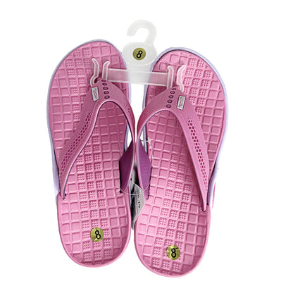 Ladies' Heavy Duty V Strap Flip Flops - Assorted Sizes & Colors wellness vending machine university campuses