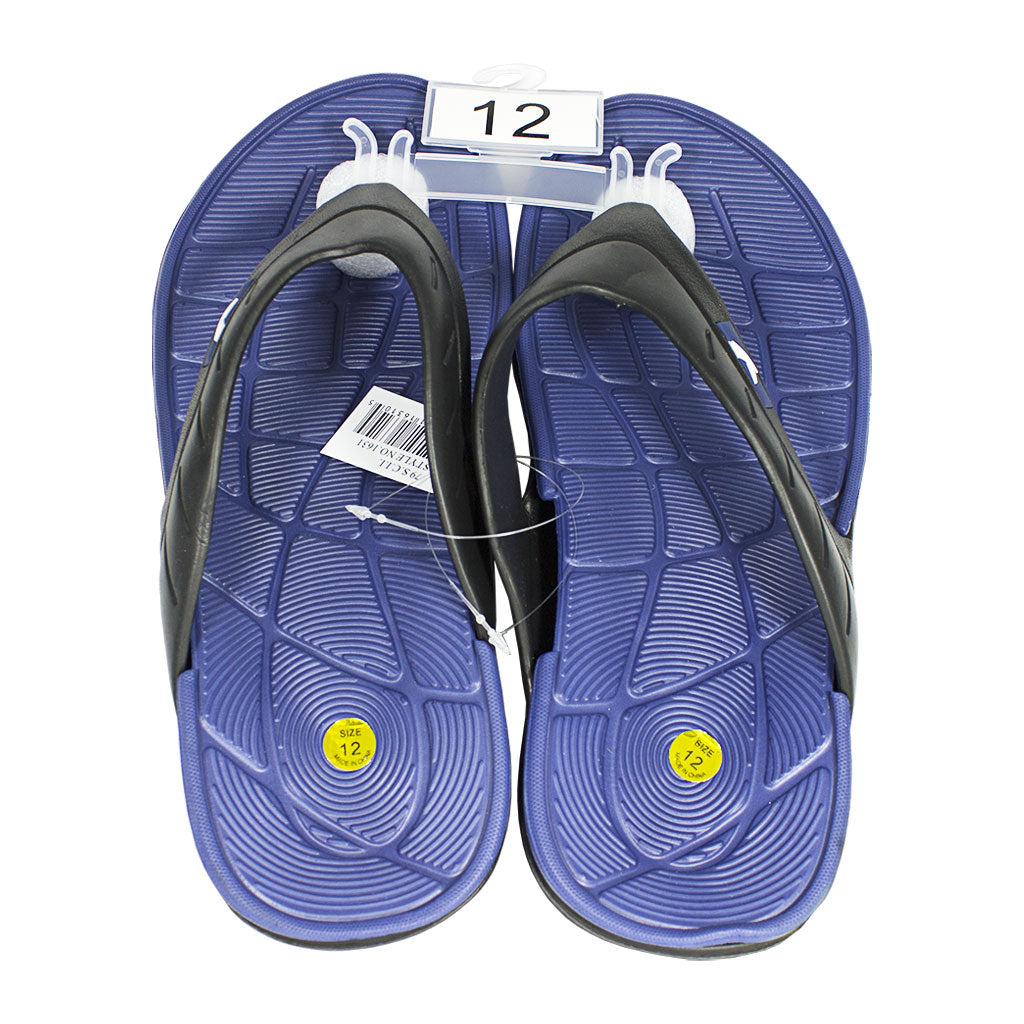 Men's V Heavy Duty Strap Flip Flops - Assorted Sizes & Colors wellness vending machine