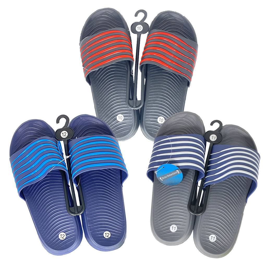 - Sole Selection Men's Sandals wellness vending machine university campuses