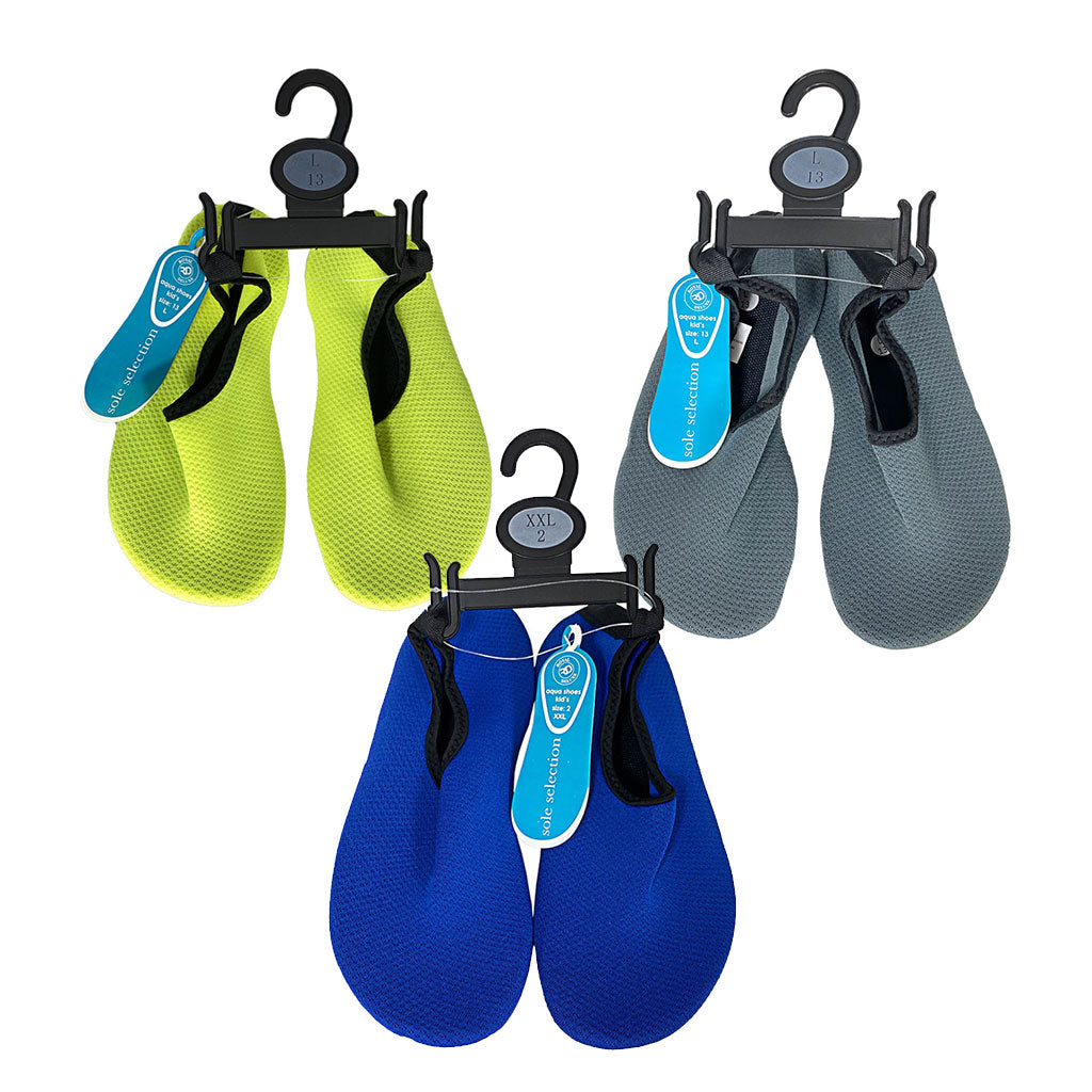 Sole Selection Kid's Aqua Shoes wellness vending machine university campuses