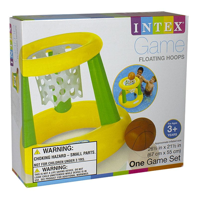 Intex Floating Basket Ball Game wellness vending machine
