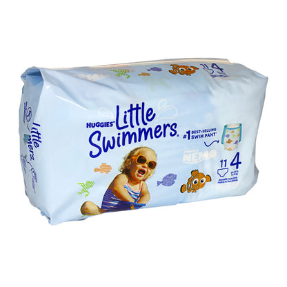 Huggies Little Swimmers Swim Pants Medium - Pack of 11 wellness vending machine