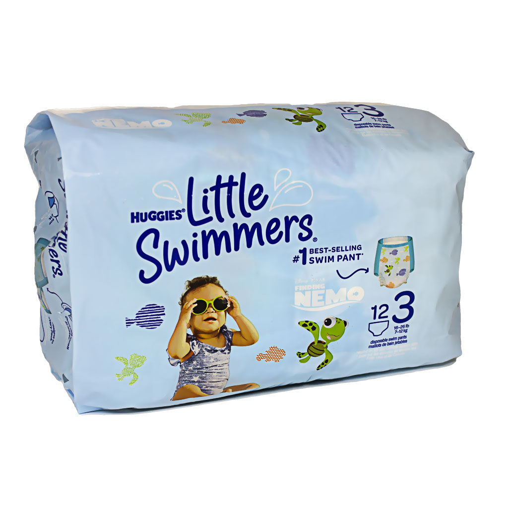 Huggies Little Swimmers Swim Pants Small - Pack of 12 wellness vending machine