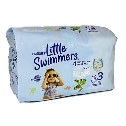 Huggies Little Swimmers Swim Pants Small - Pack of 12 wellness vending machine