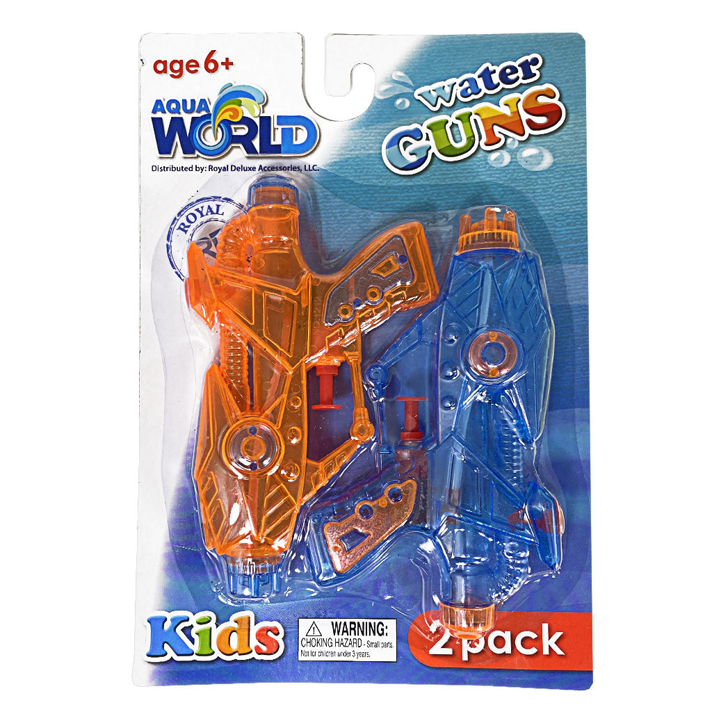 Aqua World Water Guns - Pack of 2 wellness vending machine