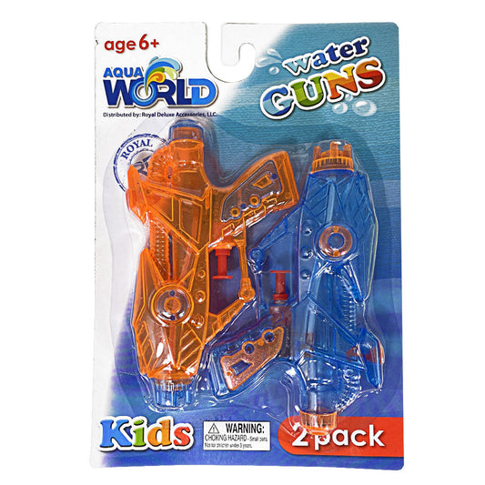 Aqua World Water Guns - Pack of 2 wellness vending machine