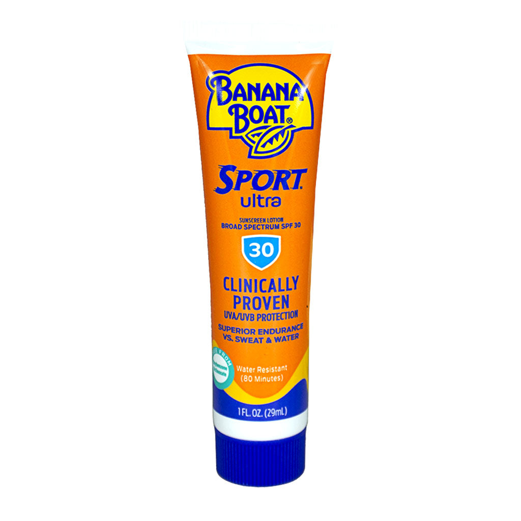 Banana Boat Sport Ultra Sunscreen Lotion SPF 30 - 1 oz. wellness vending machine