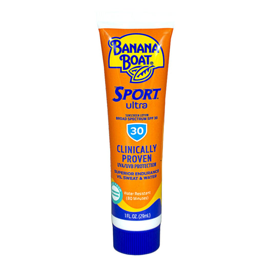 Banana Boat Sport Ultra Sunscreen Lotion SPF 30 - 1 oz. wellness vending machine