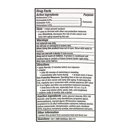 Banana Boat Ultra Sport Sunscreen Lotion SPF 30 - Carded 1 oz. wellness vending machine university campuses