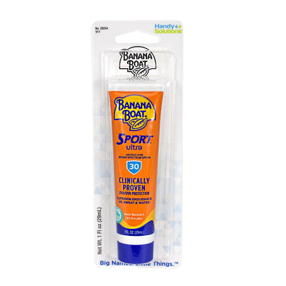 Banana Boat Ultra Sport Sunscreen Lotion SPF 30 - Carded 1 oz. wellness vending machine
