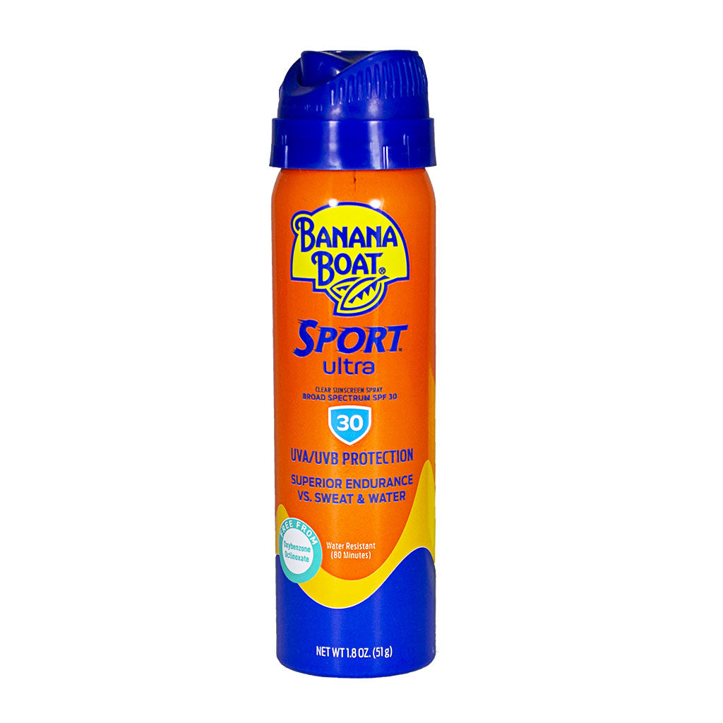 Banana Boat Ultra Sport SPF 30 Clear Spray Sunscreen - 1.8 oz. wellness vending machine