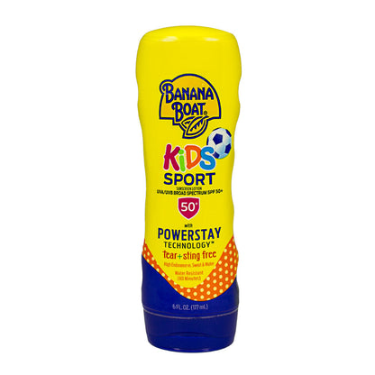 Banana Boat Kids Sport Sunscreen SPF 50+ - 6 oz. wellness vending machine