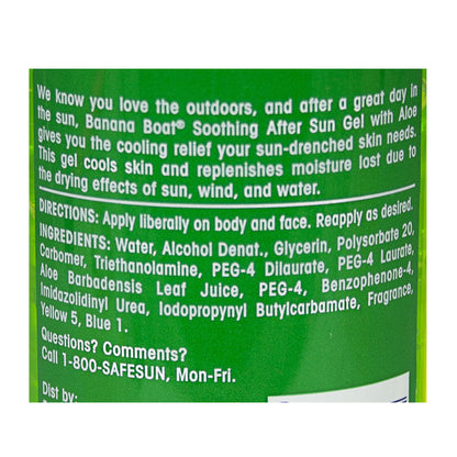 Banana Boat Aloe Vera After Sun Gel - 8 oz. wellness vending machine university campuses