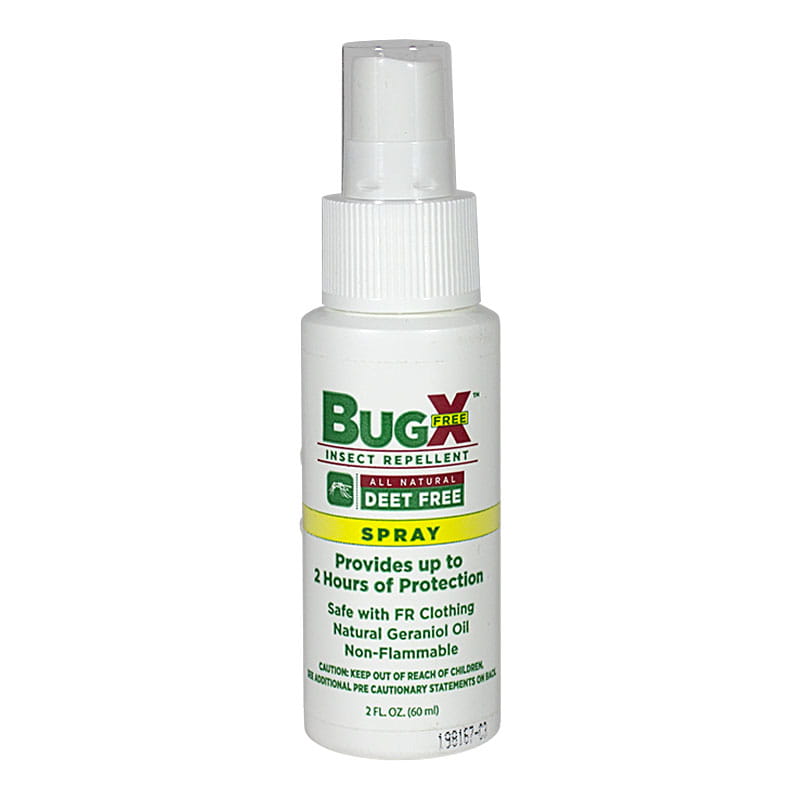 BugX Deet Free Insect Repellent - 2 oz. Pump Spray wellness vending machine