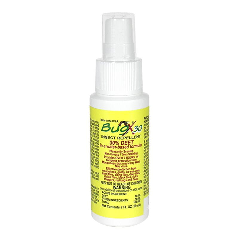 BugX 30% Deet Insect Repellent - 2 oz. Pump wellness vending machine
