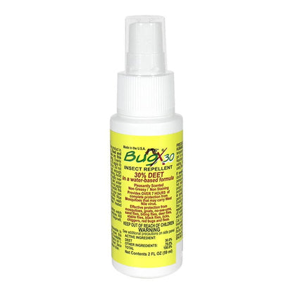 BugX 30% Deet Insect Repellent - 2 oz. Pump wellness vending machine