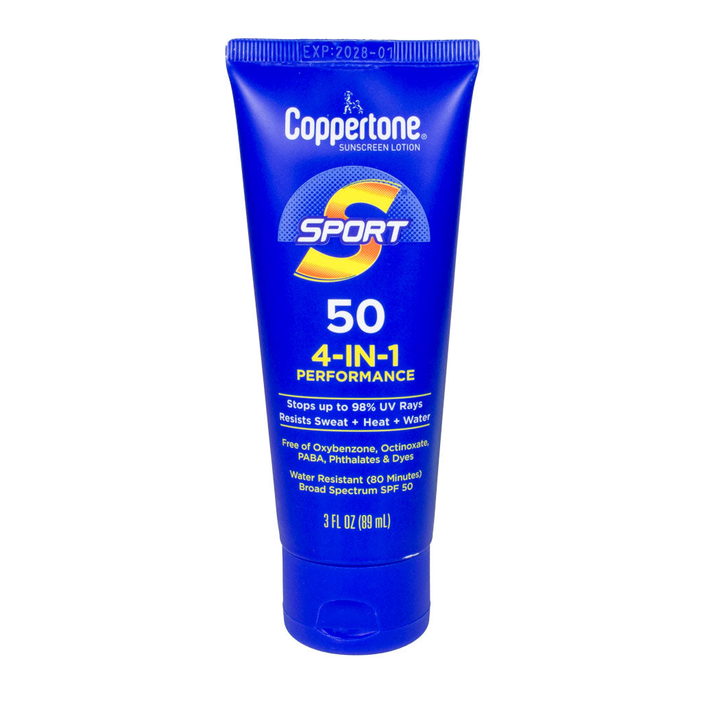 Coppertone Sport Sunscreen Lotion SPF 50 - 3 oz. wellness vending machine