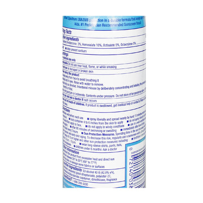Coppertone Kids Sunscreen Spray SPF 50 - 5.5 oz. wellness vending machine university campuses
