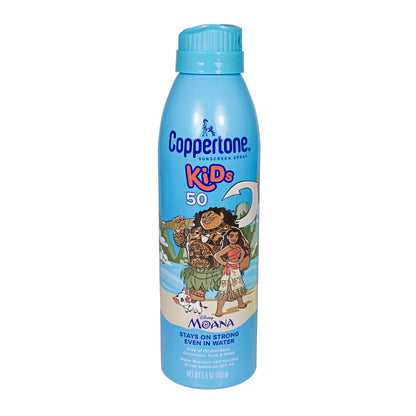 Coppertone Kids Sunscreen Spray SPF 50 - 5.5 oz. wellness vending machine